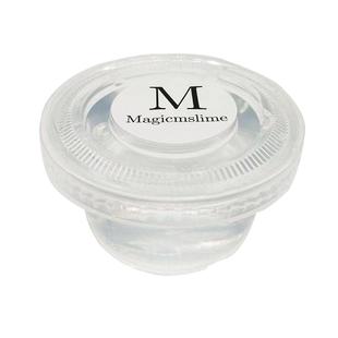 魔法m史莱姆M家港式起泡胶网红果酱泥slime透泰水晶泥解压玩具泥