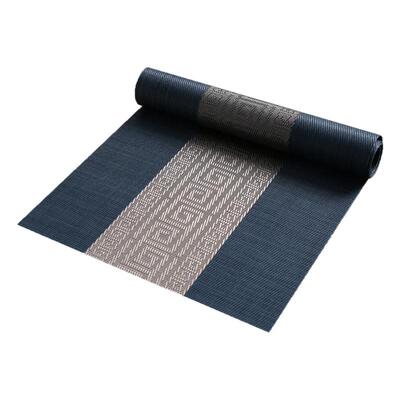 茶席桌旗新中式禅意餐桌垫隔热垫