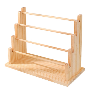 实木手串展示架手链佛珠串珠饰品首饰挂件收纳挂架钥匙扣摆摊陈列