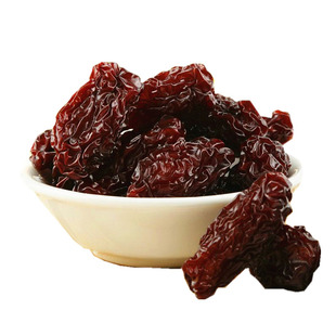 2025新枣礼盒 安徽池州特产零食西山焦枣 大枣冬瓜枣红枣干果500g