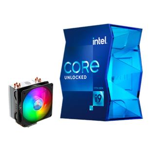 英特尔(Intel)第11代酷睿处理器I9 11900K 处理器特别版