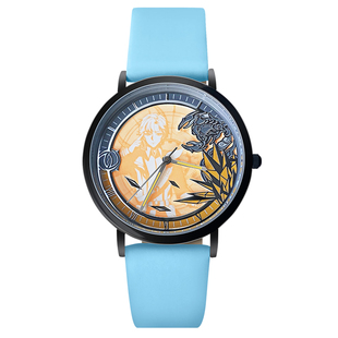 绝世唐门联名光感变色手表霍雨浩王冬儿周边男女颜值实用礼物腕表