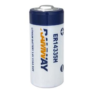 睿奕锂电池ER14335H烟雾报警器 硫化氢检测仪3.6v电池2/3AA正品
