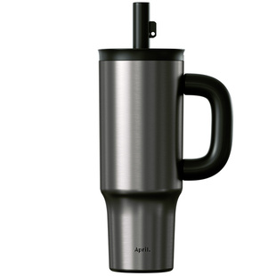 April保温杯运动大容量随行吸管2026年新款不锈钢杯子男款送男友