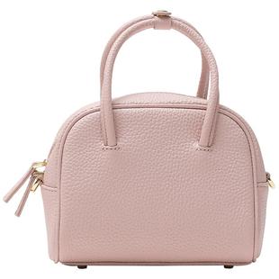 真皮保龄球包女2025秋冬新款百搭高级感小包包通勤手提单肩斜挎包