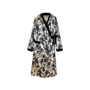 产妇待产裙冬季入院生产分娩法兰绒月子服秋冬孕妇哺乳睡裙套装