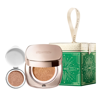 海蓝之谜鎏光焕变气垫粉底液保湿