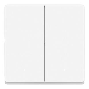补贴15% |小米家智能开关单双开单零火家用墙壁面板小爱同学 B411
