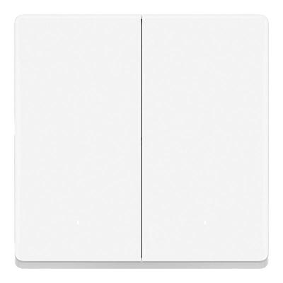 补贴15% |小米家智能开关单双开单零火家用墙壁面板小爱同学 B411