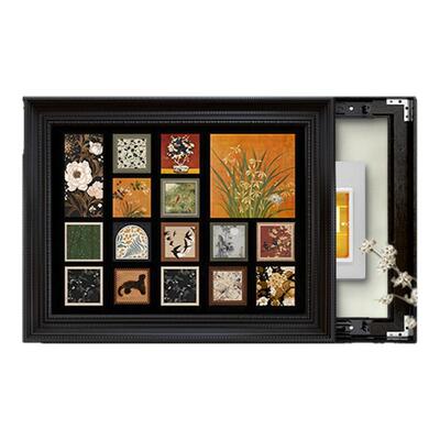 电表箱装饰画中古风大象法式复古配电箱遮挡挂画高级感电闸盒