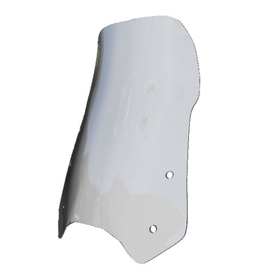 适用豪爵前挡风玻璃改装配件