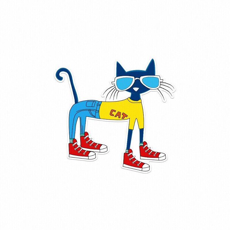 皮特猫做自己才最酷毛毡玩具