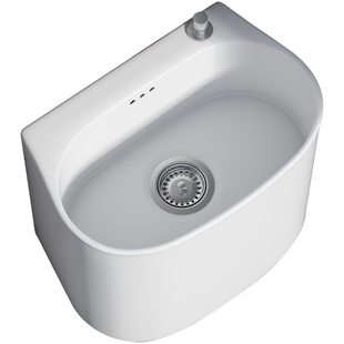 元匠拖把池拖布池阳台卫生间拖把桶拖把盆落地式大号家用墩布池