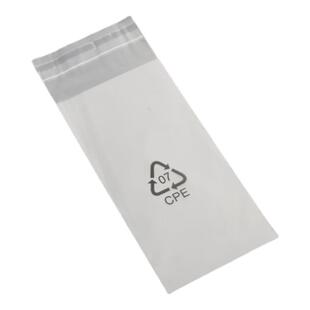 cpe自粘袋磨砂平口袋可月结定制印刷自黏袋包装袋塑料袋