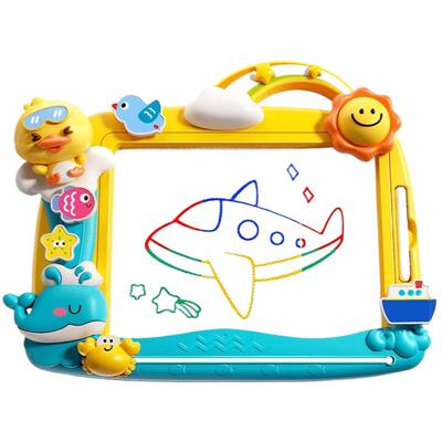 儿童画板家用婴幼儿磁力可消除