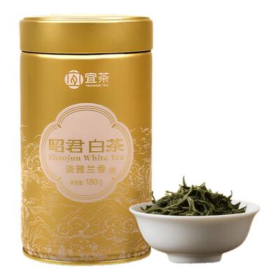 宜昌兴山明前白化绿茶罐装180g