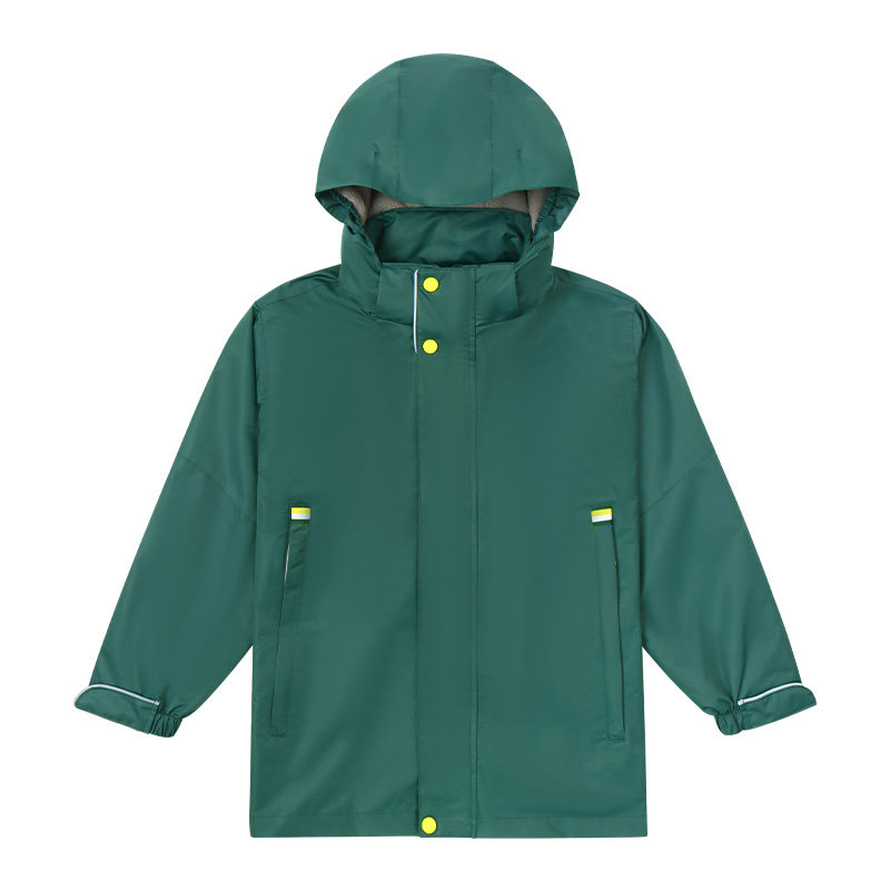 斯踏迪校服冬季冲锋衣两件套