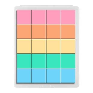 磁性正方体教具立体几何模型数学教具磁力长方体正方体小方块立方体四五六年级上册儿童学习磁吸长方体学具A1