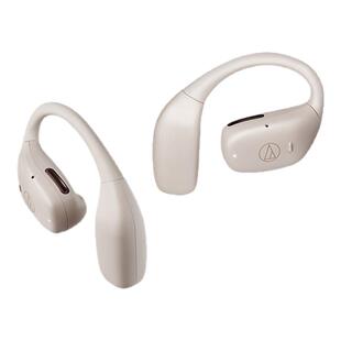 铁三角蓝牙耳机 ATH-AC5TW 无线耳挂式不入耳运动开放式运动耳机