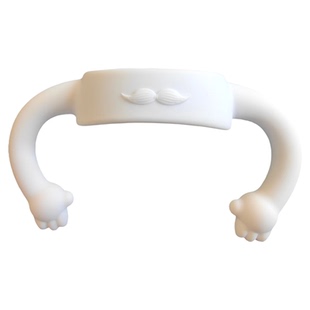 适配贝亲奶瓶手柄赫根hegen世喜布朗博士小雅象通用奶瓶硅胶手柄