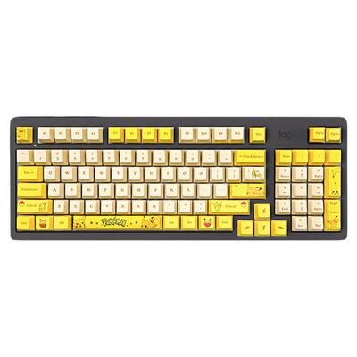 罗技K868无线三模客制化机械键盘热插拔静音电脑游戏办公电竞K865