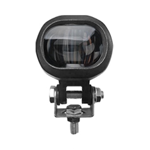 叉车警示边界安全示宽红蓝绿聚光一字范围示廊激光倒车区域射灯