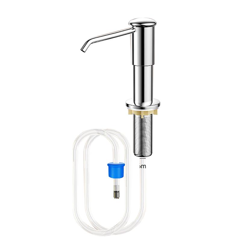 厨房水槽洗菜盆洗洁精按压皂液器