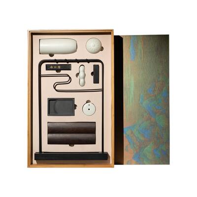 善琏湖笔文房四宝套装精品礼盒