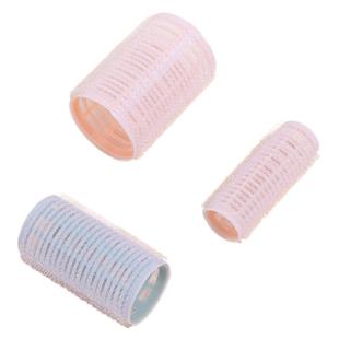 MINISO名创优品魔法卷发筒空气刘海卷筒蓬松定型魔术贴圈超值12个