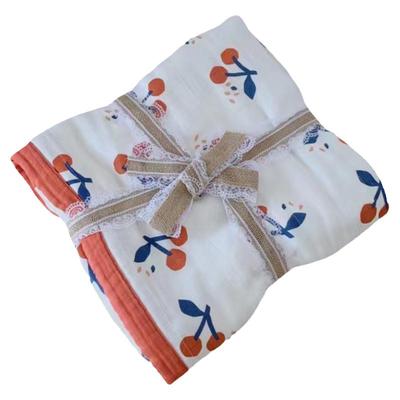 夏季纱布毯竹纤维小清新