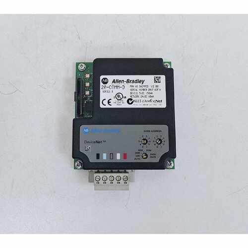 AllenBradley 20COMMD Series B DeviceNet PLC Module