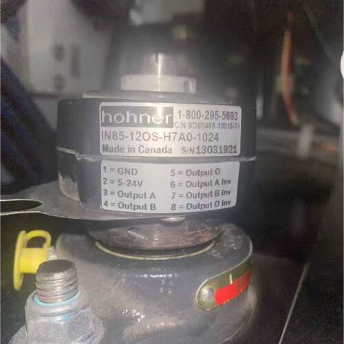 一  霍纳Hohner编码器IN85-12OS-H7A0-1024原装IN85-12GS-H7A0-10