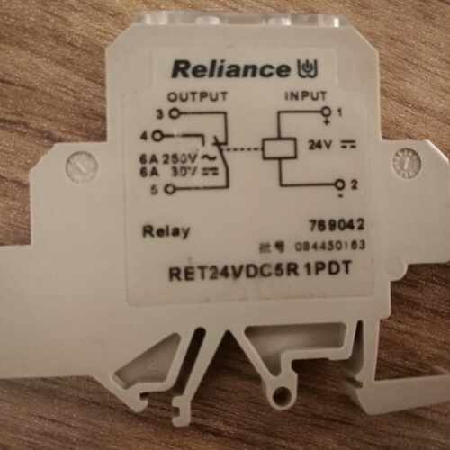 议价成都瑞联reliance  RET24VDC5R 1PDT