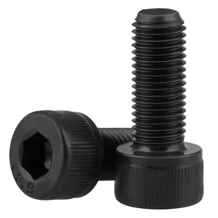 12.9级英制内六角螺丝螺钉UNC粗牙美制螺栓1/4 5/16 3/8 1/2 5/8