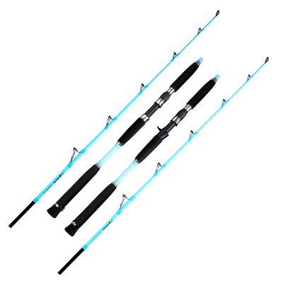 威海近海船竿慢摇铁板竿远投路亚