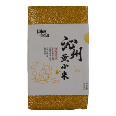 沁州黄石碾小米宝宝米油婴儿辅食