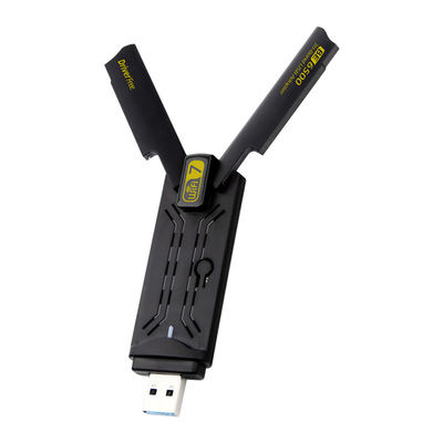 WiFi7BE6500三频无线网卡USB3.0
