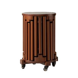 三梦实木六合一叠叠乐凳子家用可叠放备用餐桌圆凳板凳收纳折叠凳