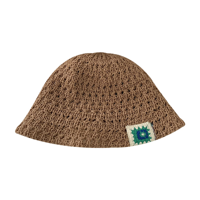 防晒休闲女夏季镂空渔夫帽
