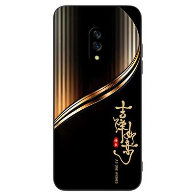 彧玺适用于oppok3手机壳pcgm00新款pcgt00励志realmex保护套rmx1901防摔外壳op0pk3软胶0popk3高级感op0p文字