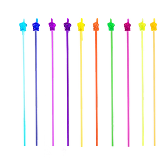 早教儿童指读棒塑料教鞭教师专用手持上课黑板教学棒老师指星笔教棒教杆指读笔可爱小手指棒指示棒家用讲课棒