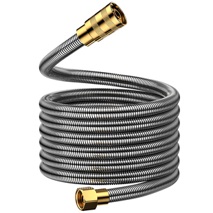 全铜加长花洒软管淋浴通用水管浴室喷头喷淋管浴霸增压延长连接管