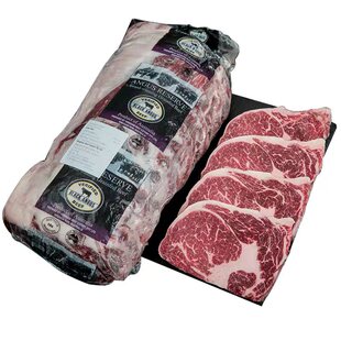 熊哥严选-澳洲进口谷饲300天安格斯眼肉M5+级牛排牛肋眼原切牛肉