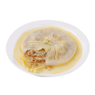 礼盒装靖江蟹黄汤包标准6只780g速冻早餐面食蟹黄包小笼灌汤包子