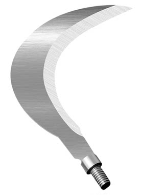 钓鱼小镰刀水草刀野钓割拉草器