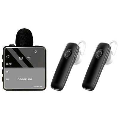IndoorLink导游一对多团队讲解器