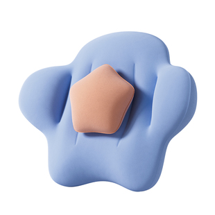 ieloden充气腰垫腰靠垫旅行便携长途高铁飞行坐飞机必备睡觉神器