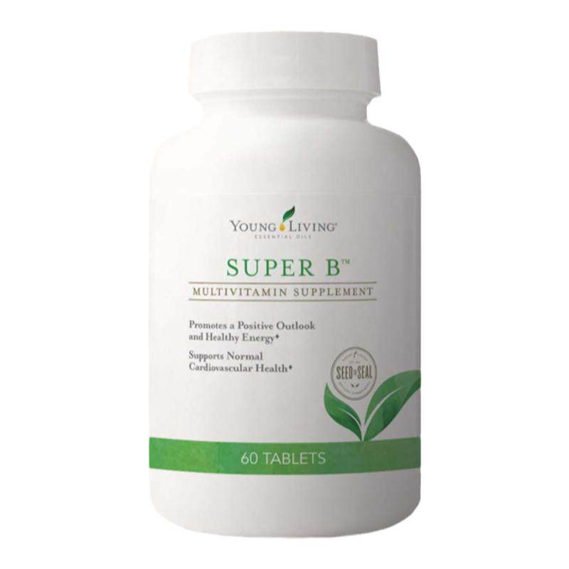 SuperB复合维生素B族60片装健康
