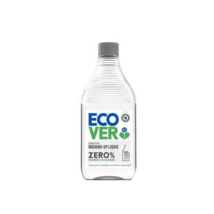 ecover欧维洁洗碗液食品级餐具果蔬清洗剂无香洗洁精温和护手进口