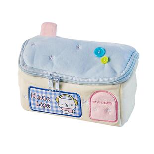 小房子毛绒笔袋2026新款初中生创意毛绒铅笔袋大容量高颜值小学生儿童幼儿园可爱女孩女生一年级文具盒化妆包